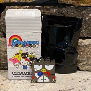 NEW Badtz-Maru bowling sanrio loungefly enamel pin